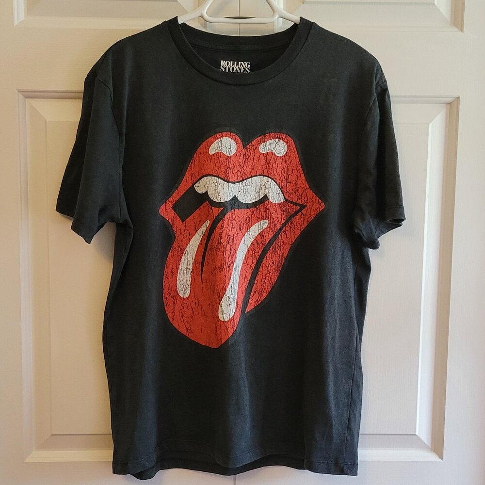 LIKE NEW Relaxed Fit Rolling Stones Unisex Graphic Tee Only Worn a Few Times